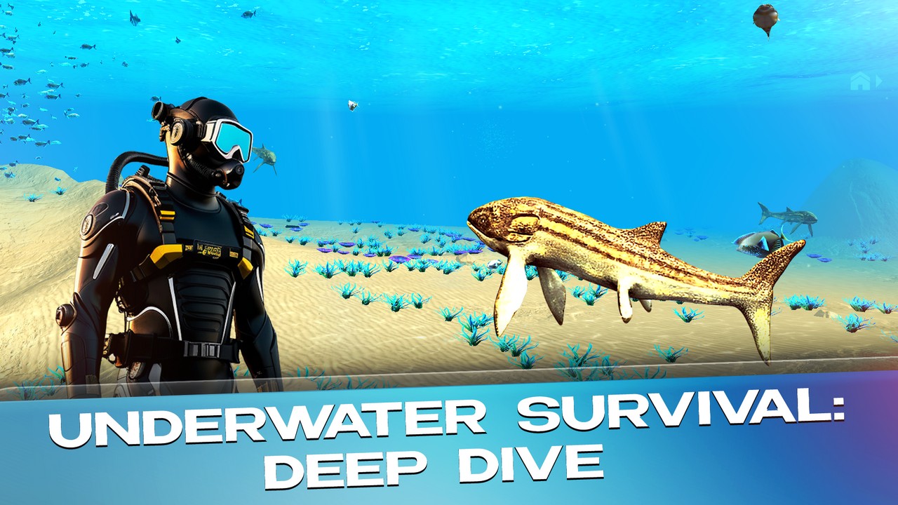 Underwater Survival Deep Dive Cover
